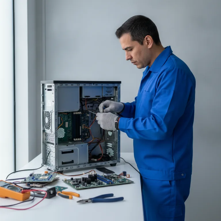 Reparación de Computadoras servicio en Mexico City